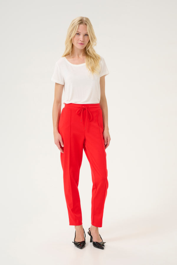 CULTURE CUeloise Red Trousers