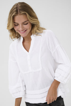 Culture CUjax white blouse