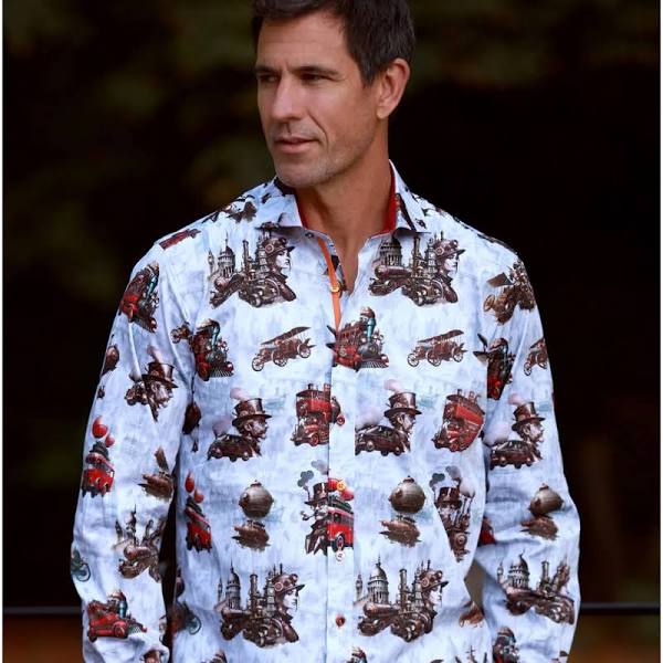 Claudio Lugli Steampunk Shirt